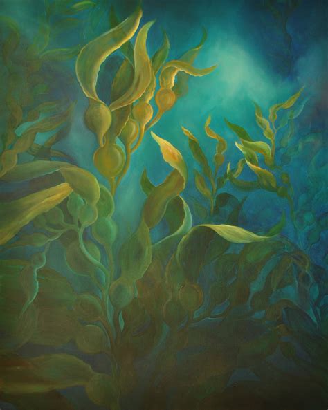 Kelp Forest Painting At Explore Collection Of Kelp