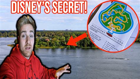 Abandoned Disney Discovery Island What We Found Was Amazing Youtube