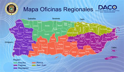 √99以上 Mapa De Puerto Rico Con Los Pueblos
