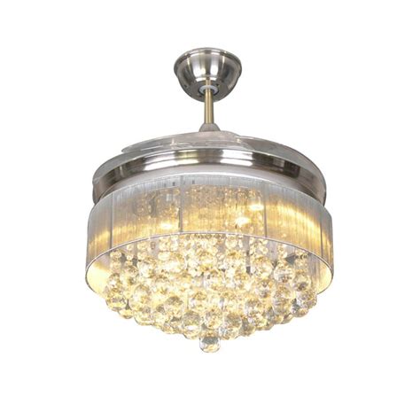 Shop with afterpay on eligible items. 42/36 inch Ceiling Fans Light AC 110V 220V Invisible ...