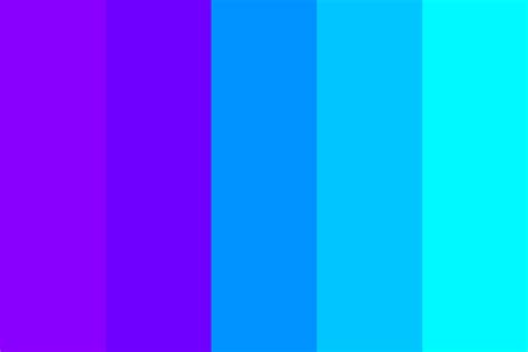 Blue And Purple Color Palette 20 Pink And Blue Color Palettes To Try