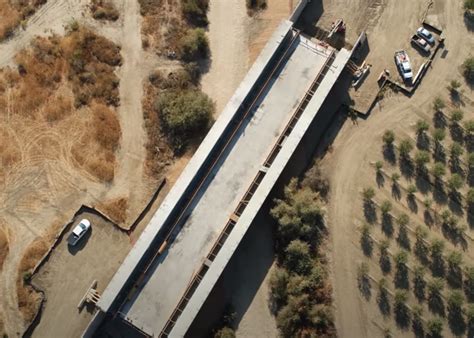 News Release High Speed Rail Authority Completes Overpass Opens