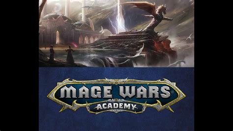 Mage Wars Academy Wizard And Beastmaster Youtube