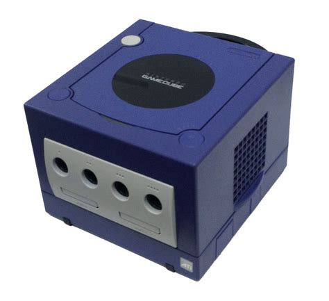 Nintendo Gamecube Console Purple Pre Owned The Gamesmen