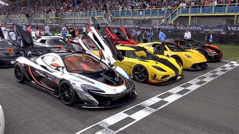 50 Million Hypercar Gathering In The Netherlands Youtube
