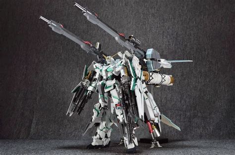 Custom Build Mg 1100 Full Armor Unicorn Gundam With Diorama Part 2