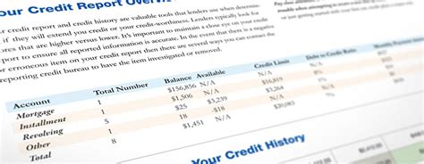 Understanding Your Credit Report Check Credit First Bank