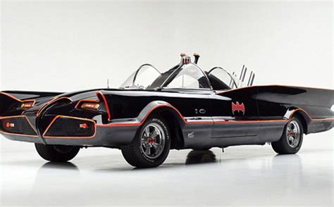 The Original Batmobile Is For Sale For 45million