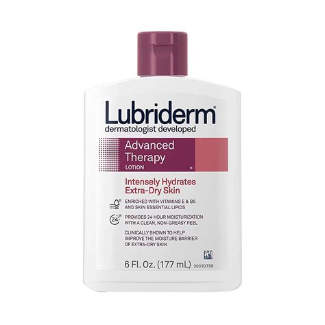 Lubriderm Advanced Therapy Lotion Intense Hydration For Extra Dry Skin
