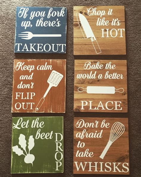 Pin By Nicole Diserio On My Casa Funny Kitchen Signs Rustic Kitchen