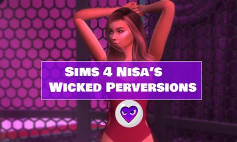 Pin On Sims 4 Nisas Wicked Perversions 224eb