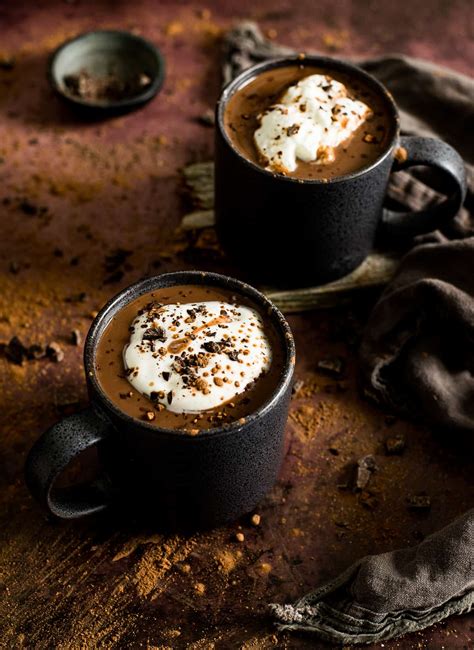 The Best Vegan Hot Chocolate Recipe Minutes Shane Simple