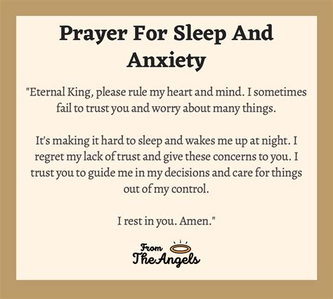 7 Powerful Prayers For Anxiety Worry And Fear With Images