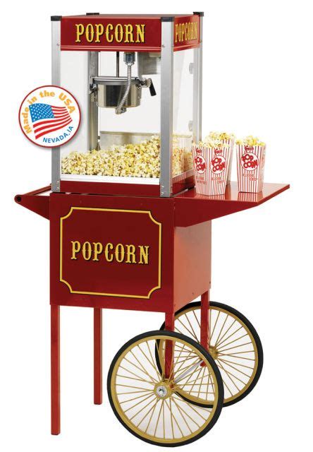 27 Old Fashioned Popcorn Machine Ideas Popcorn Machine Popcorn