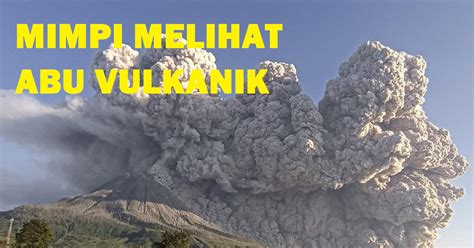 mimpi gunung meletus