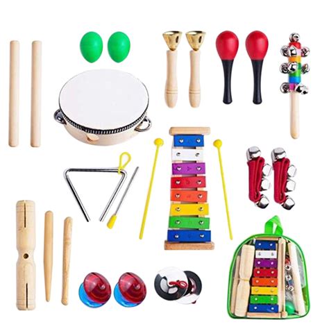 24pcs Children Early Educational Toys Carl Orff Musical Instruments Set