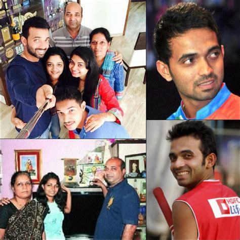Ajinkya rahane hasn't had the most auspicious time lately in his cricketing career, at least. Ajinkya Rahane's Marriage: A Match Made In Mumbai