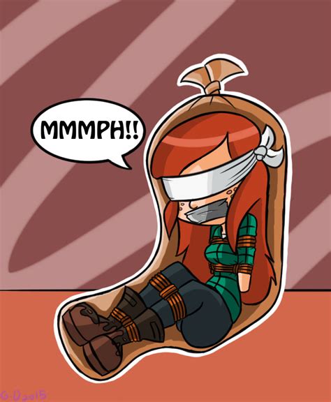 Wendy Tied And Gagged Blindfolded In A Burlap Sack By Gaggeddude32 On Deviantart
