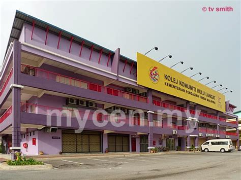 Sungai petani is a city in kuala muda district, kedah, malaysia. Kolej Komuniti Hulu Langat | mycen.my hotels - get a room!