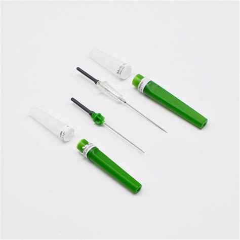 China Customized Disposable Venous Flashback Pen Type Blood Collection Needle G G G