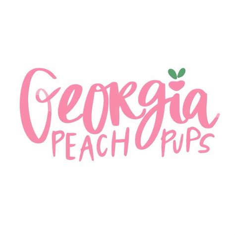 Georgia Peach Pups