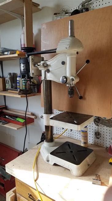 Photo Index - Atlas Press Co. - Atlas Drill Press Model 62