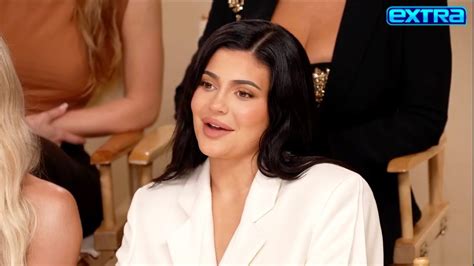 kylie jenner on when she ll reveal son s new name and postpartum struggles exclusive youtube