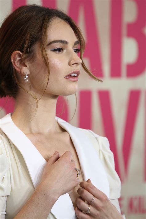 Lily James Baby Driver Australian Premiere In Sydney Hot Sex Picture