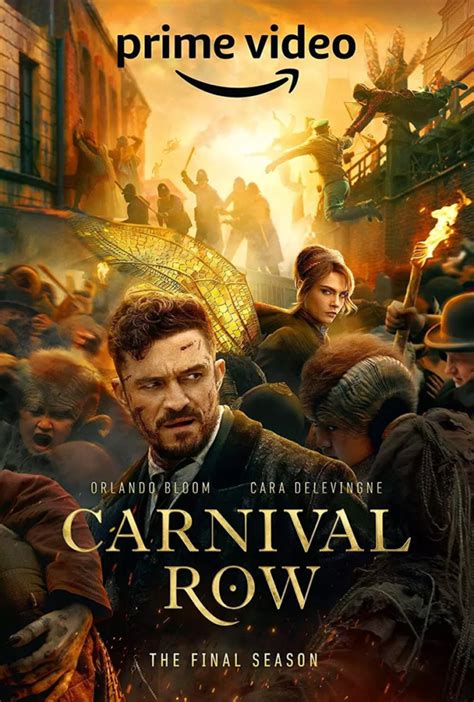 Carnival Row S2 Official Trailer For Final Season Scifinow