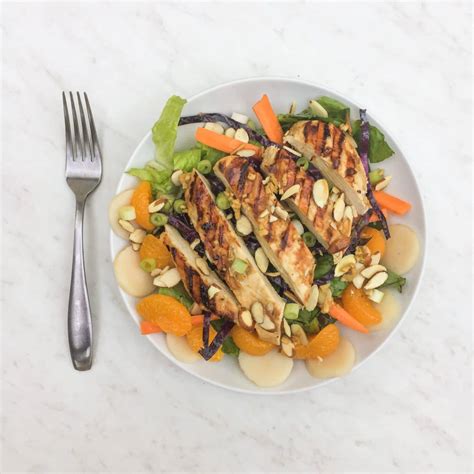 Whole30 Paleo Asian Chicken Salad Olive You Whole