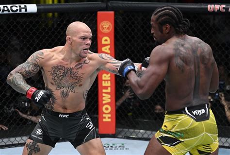 5 Most Explosive Moments From Ufc Fight Night Anthony Smith Vs Ryan Spann