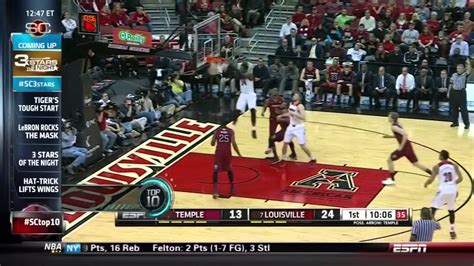 Sportscenter Top 10 Plays Thursday February 27 2014 Hd 720p Youtube