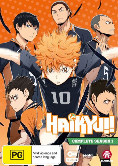 Haikyu Complete Season 1 Dual Language Edition Aus Anime