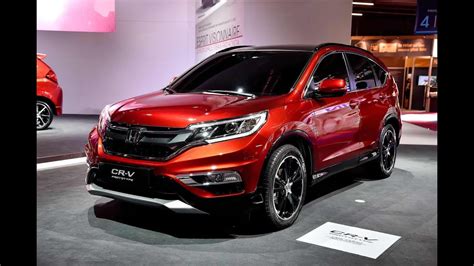 Honda Cr V 20152016 The Best Suvs And Crossovers Of 2015 Youtube