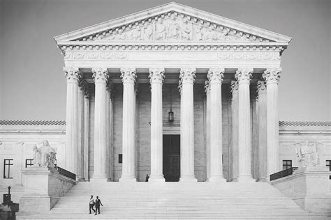 United States Supreme Court Photograph By Liang Chen Fine Art America