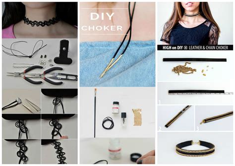 10 Fun And Easy Diy Choker Necklace Tutorials You Should Try Now