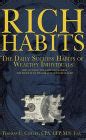 Rich Habits: The Daily Success Habits of Wealthy Individuals by Thomas ...