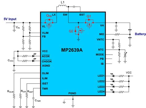 Stm32f401 Application Circuit