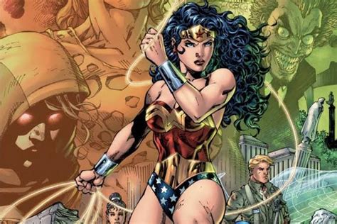 Wonder Woman Fucks Sue Storm With Strap On Crossover Comic Book My