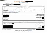 Amazon Payment Invoice Pictures