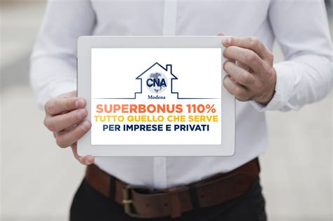 Per tutte le tipologie di bonus fiscali l'offerta è rivolta ai medesimi destinatari previsti dalla normativa per i superbonus. Come si sta evolvendo il Superbonus 110% - CNA Modena