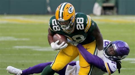 Detroit lions running back kerryon johnson (33) during an nfl football game against the green bay packers on sunday, dec. Green Bay Packers game at 49ers could be moved back as ...