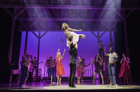 Photos Dirty Dancing The Classic Story On Stage Returns To The West End
