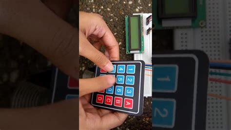 Arduino Project Calculator 16x2 Lcd 4x4 Keypad Youtube