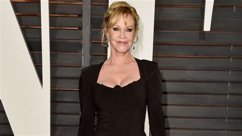 Melanie Griffith Fires Back At Haters With Unfiltered Selfie I M 58 Say Some More Mean Things