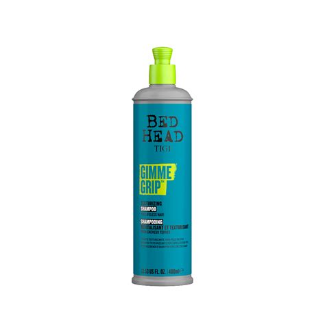 Tigi Bed Head Gimme Grip Shampoo 400 Ml