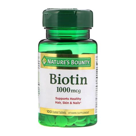 Good natural food sources of vitamin k include: Buy Nature's Bounty Biotin, 1000mcg, 100 Coated Tablets ...