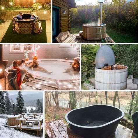 10 Simple Diy Hot Tub Ideas You Can Build In An Afternoon