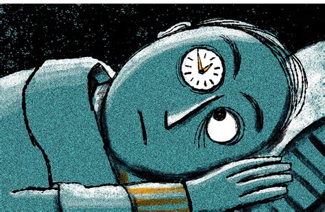 The Older You Are The Worse You Sleep Wsj