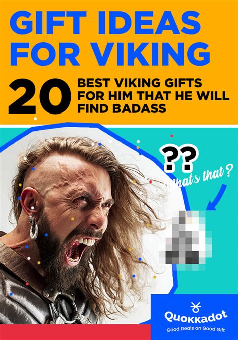 20 Best Viking Ts For Him That He Will Find Badass Quokkadot